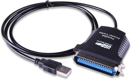 Usb/Lpt Çevirici 1.5 Metre Printer Kablosu