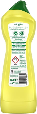 Krem Yeni Nesil Yüzey Temizleyici Limon 750 ml