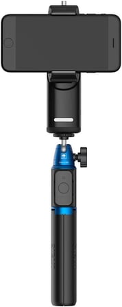 VK-2K Mobil Gimbal + Çok Fonksiyonlu Masa Üstü Tripod Seti (Siyah)