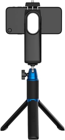 VK-2K Mobil Gimbal + Çok Fonksiyonlu Masa Üstü Tripod Seti (Siyah)