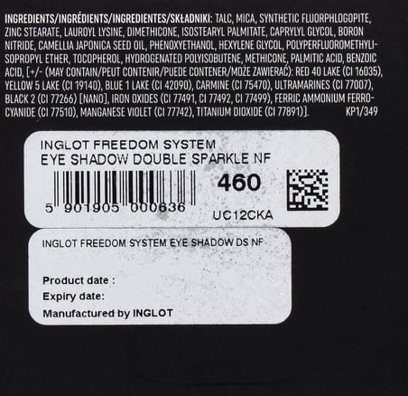 Farı-Freedom System Eye Shadow DS 460kaFSESD