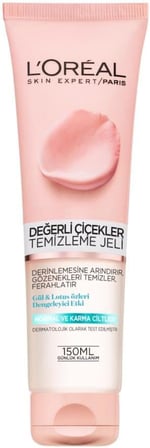 Paris Değerli Çiçekler Temizleme Jeli Normal ve Karma Ciltler (150 ml)
