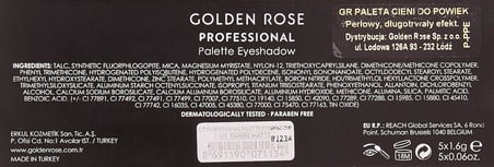 Rose Professional Palette Eyeshadow Far Paleti No: 113