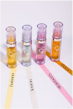 Rose Roll On Lipgloss - 04 Banana - Muz Aromalı Dudak Parlatıcısı