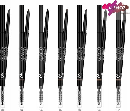 Rose Longstay Precise Browliner No: 102 - Asansörlü Suya Dayanıklı Kaş Kalemi