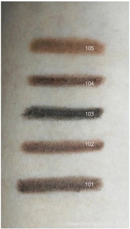 Rose Longstay Precise Browliner No: 102 - Asansörlü Suya Dayanıklı Kaş Kalemi