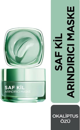 Paris Saf Kil Arındırıcı Maske, 50 ml