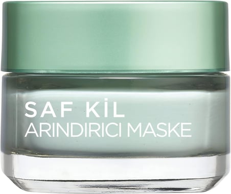 Paris Saf Kil Arındırıcı Maske, 50 ml