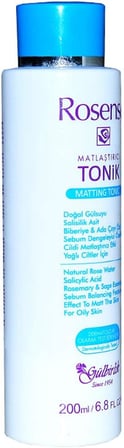 Tonik Matlaştırıcı Yağlı Cilt İçin 200 Ml