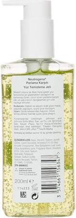 Visibly Clear Pore and Shine Yüz Temizleme Jeli, 200 ml