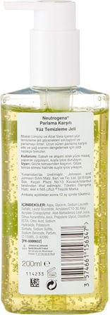 Visibly Clear Pore and Shine Yüz Temizleme Jeli, 200 ml