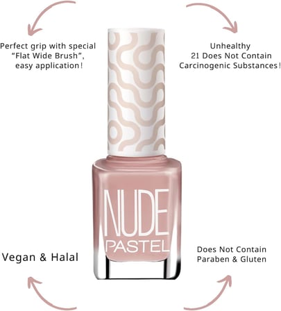 Nude Oje 756, (13 ml)