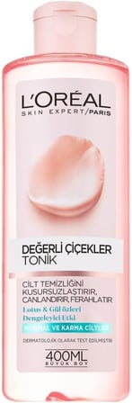 Paris Değerli Çiçekler Tonik Kuru ve Hassas Ciltler (400 ml)