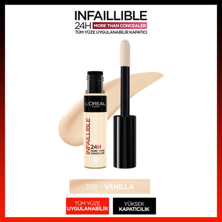 Paris Infaillible Tüm Yüze Uygulanabilir Kapatıcı 326 Vanilla
