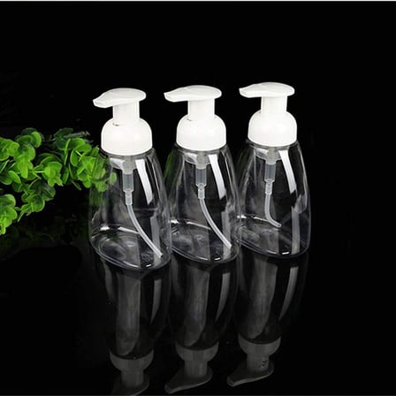 2 adet Sıvı Sabun El Dağıtıcıları için Boş Şişeler Mutfak Banyo Sabunları Şampuan ve Losyonlar için 300 ml