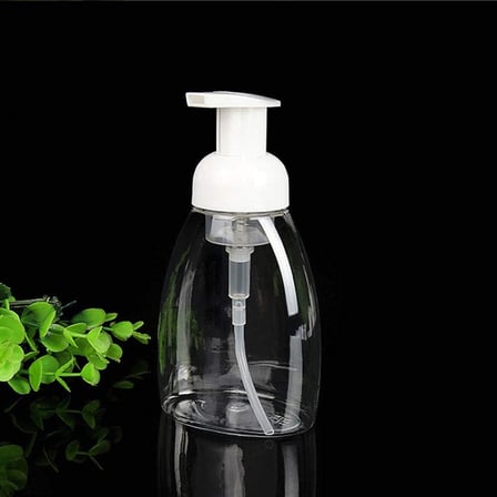 2 adet Sıvı Sabun El Dağıtıcıları için Boş Şişeler Mutfak Banyo Sabunları Şampuan ve Losyonlar için 300 ml