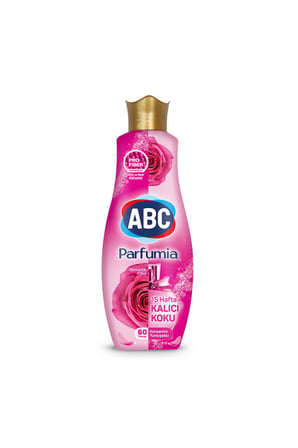DETERJAN Parfumia Konsantre Yumuşatıcı Romantik Gül (Pembe) 1440 Ml