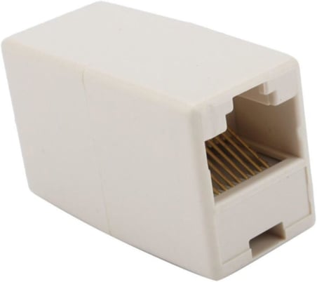 Kablo Ekleyici Uzatma Uzatıcı Rj45 Ek Birleştirici Ara Adsl