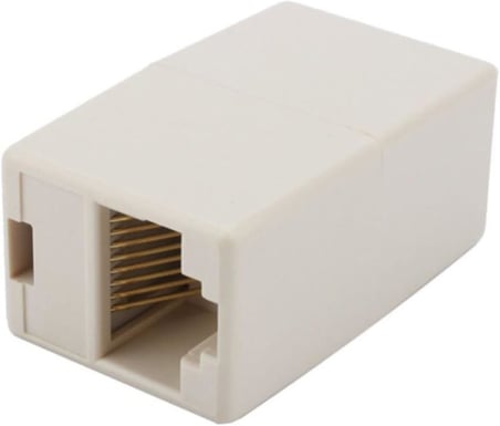 Kablo Ekleyici Uzatma Uzatıcı Rj45 Ek Birleştirici Ara Adsl