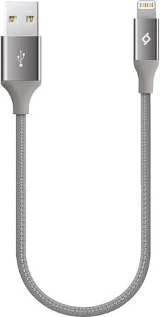 30cm Lightning Şarj Kablosu- Altın (2DK28A)