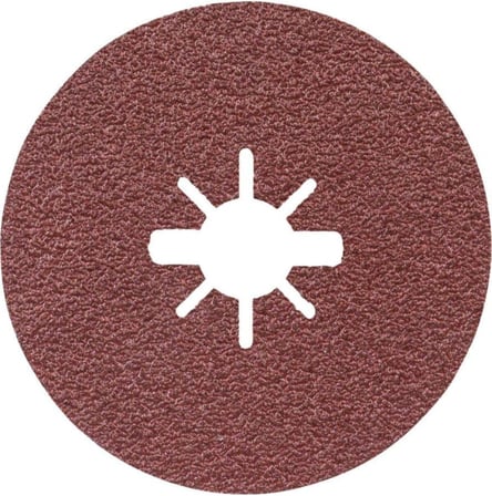 Professional - x-Lock - Expert For Metal Serisi 115 mm 60 Kum Fiber Disk, Gri