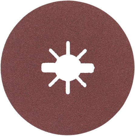 Professional - x-Lock - Expert For Metal Serisi 115 mm 60 Kum Fiber Disk, Gri