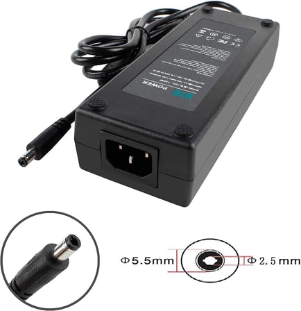 Şarj Cihazı 19V 6.32A 120W Dizüstü Bilgisayar Dizüstü Bilgisayar Şarj Kablosu ASUS Fişi için AC Güç Kaynağı: 5,5 x 2,5 mm Şarj Cihazları Taşınabilir Bilgisayarlar için Güç Kaynakları Şebeke Pil Güç
