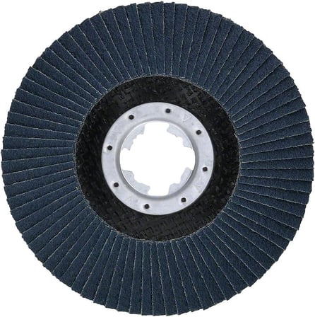 PRO X571 Yelpaze Taşlama Diski X-Lock, açılı, 115 mm, K40