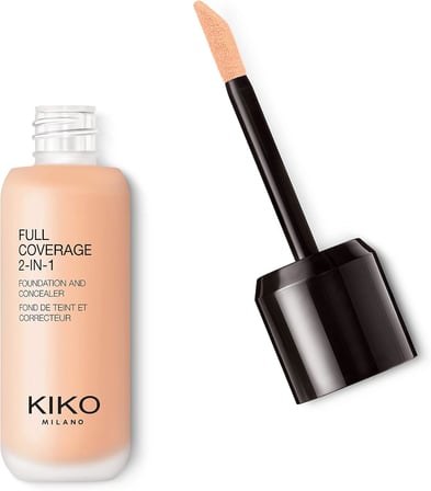 Milano Fondöten & Kapatıcı-Full Coverage 2-in-1 Foundation & Concealer-25 Neutral-Mat Saten Bitişli