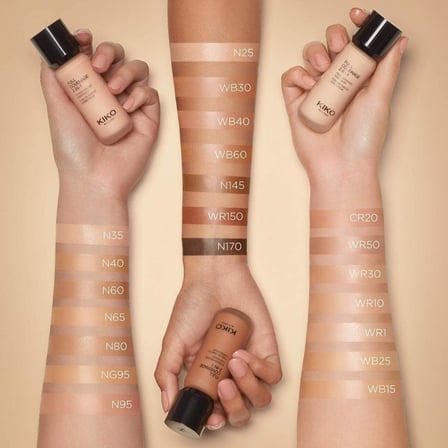 Milano Fondöten & Kapatıcı-Full Coverage 2-in-1 Foundation & Concealer-25 Warm Beige-Mat Saten Bitişli