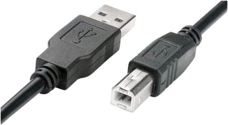 Usb Yazıcı Printer Ara Bağlantı Kablosu 1.5 Metre