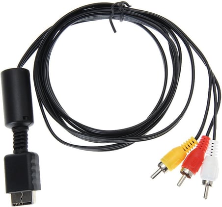 Al-4620 Sony Playstation PS3 PS2 Av TV Kablosu