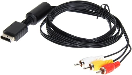 Al-4620 Sony Playstation PS3 PS2 Av TV Kablosu