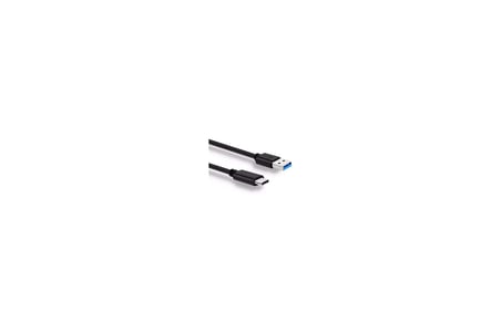 Type C USB 3.1 Veri Aktarım Şarj Kablosu 1 Metre, Siyah