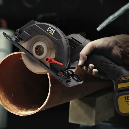 120 mm Kömürsüz Profesyonel Çok Amaçlı Daire Testere (Akü Dahil Değildir)