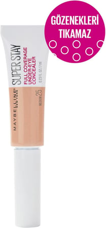 New York Super Stay Kapatıcı - 15 Light 1 Paket (1 x 18 g)