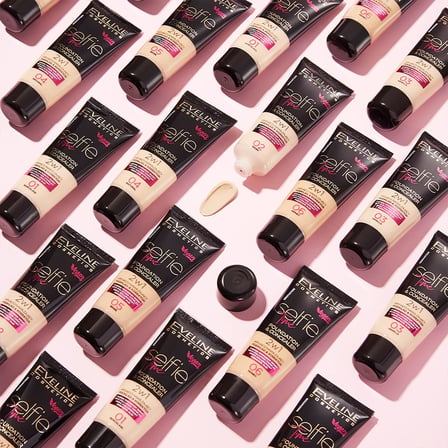 Cosmetics Selfie Time Vegan Fondöten & Concealer 30 Ml Natural
