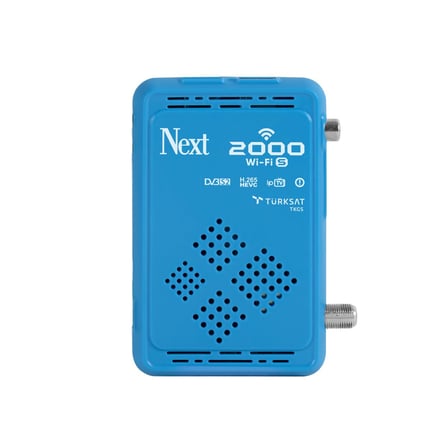 2000 Wi-Fi S Full HD Uydu Alıcısı