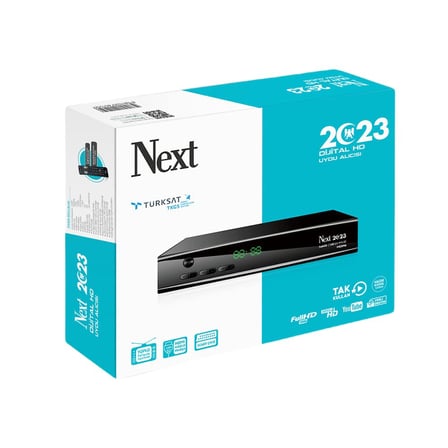 2000 Wi-Fi S Full HD Uydu Alıcısı