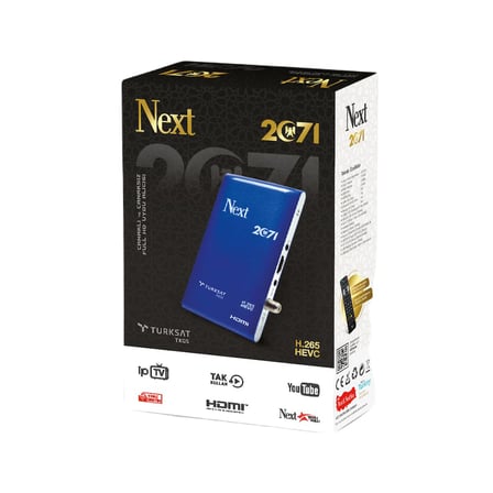 2000 Wi-Fi S Full HD Uydu Alıcısı