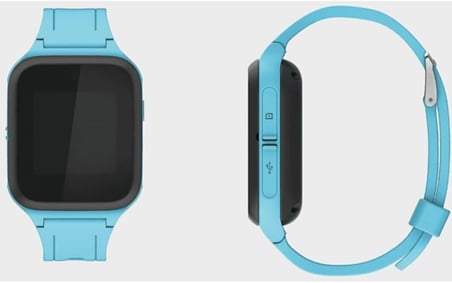 MT40X Akıllı Çocuk Saati, Unisex, 34 x 17 x 4.2 cm, Suya Dayanıklı, Mavi (TCL Türkiye Garantili)