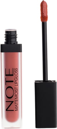 Cosmetics Mattemoist Lipgloss 403 Sugar Kiss Yarı Mat Saten Bitişli Likit Ruj, Nude