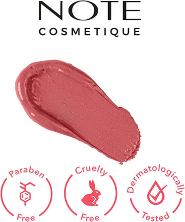Cosmetics Mattemoist Lipgloss 403 Sugar Kiss Yarı Mat Saten Bitişli Likit Ruj, Nude