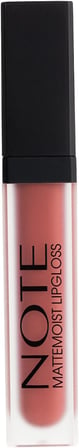 Cosmetics Mattemoist Lipgloss 403 Sugar Kiss Yarı Mat Saten Bitişli Likit Ruj, Nude
