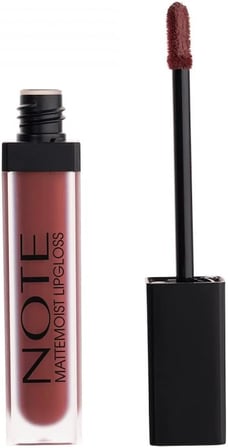 Cosmetics Mattemoist Lipgloss 415 Shy Berry Yarı Mat Saten Bitişli Likit Ruj, Bordo