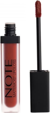 Cosmetics Mattemoist Lipgloss 408 Femme Fatale Yarı Mat Saten Bitişli Likit Ruj, Bordo