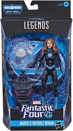 Marvel Legends Series Fantastic Four Invisible Woman Aksiyon Figürü