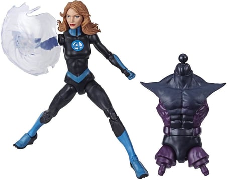 Marvel Legends Series Fantastic Four Invisible Woman Aksiyon Figürü