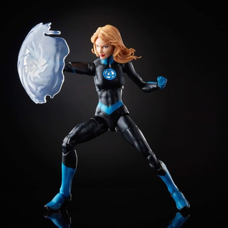 Marvel Legends Series Fantastic Four Invisible Woman Aksiyon Figürü