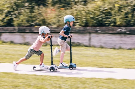 & Ride and Helmet Bebek Kaskı XXS-S Açık Gri 181206-96360